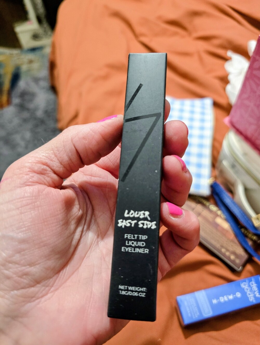 Lower East Side Felt Tip Liquid Eyeliner – Black
